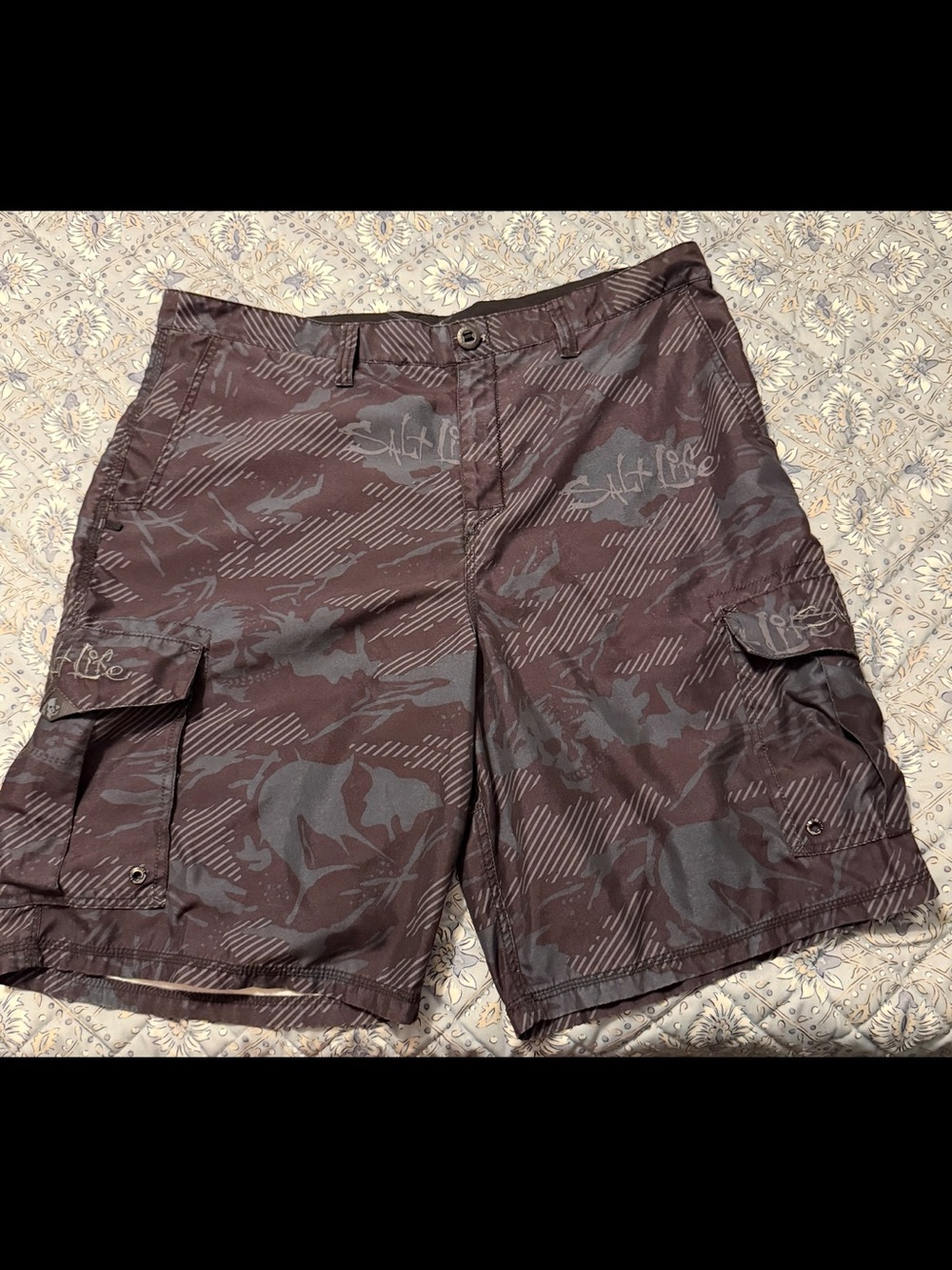 Men's Saltlife swim Shorts size 38